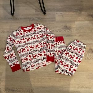 Hanna Anderson women’s size small holiday pajama set